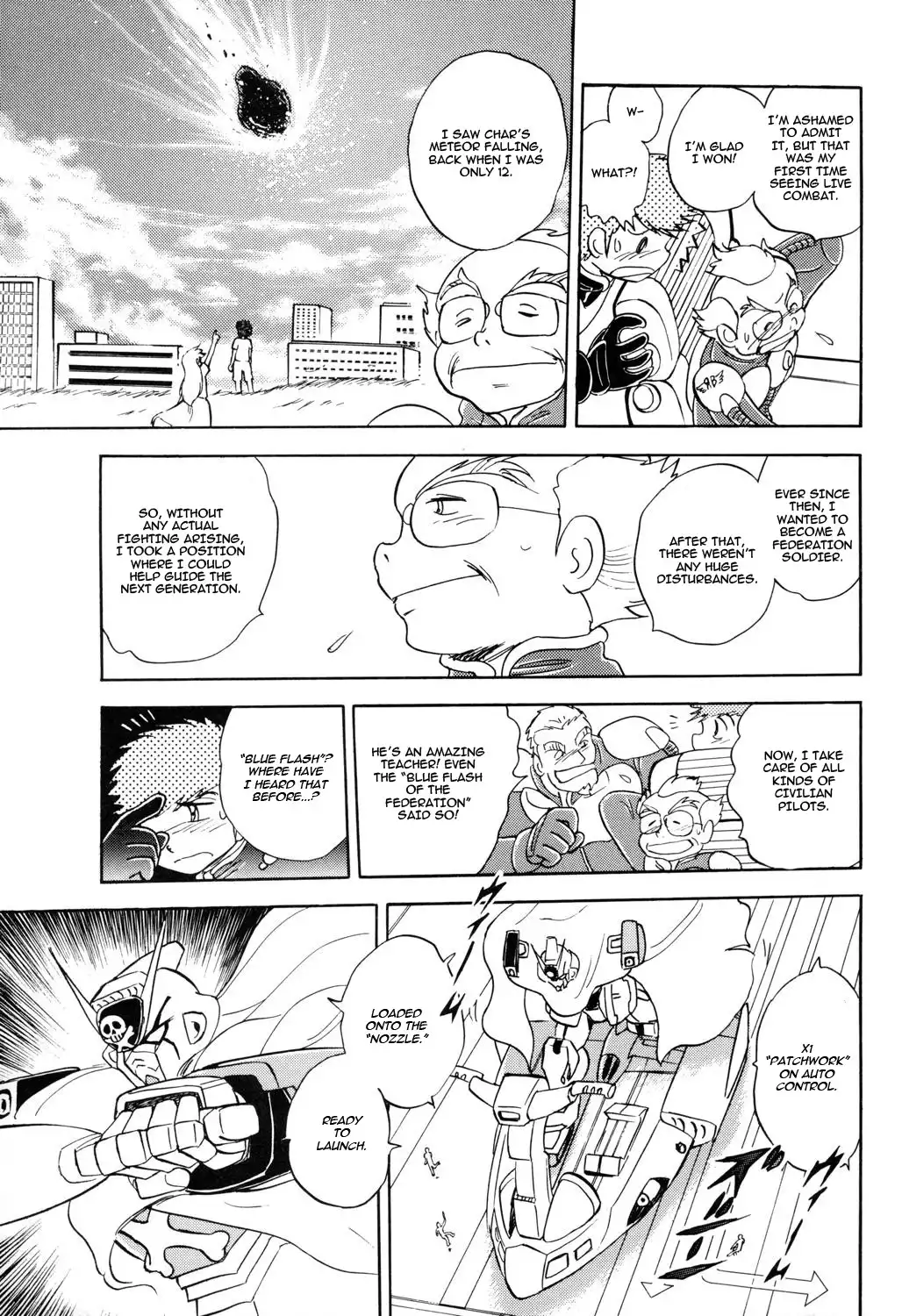 Kidou Senshi Crossbone Gundam - Koutetsu no 7 Nin Chapter 4 23